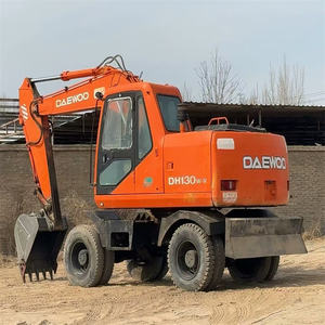 Excavatrice hydraulique d'occasion Doosan Dh130/Dh150/DH140 de 10 tonnes avec moteur Cummins, pompe hydraulique et moteur - Product Image 5