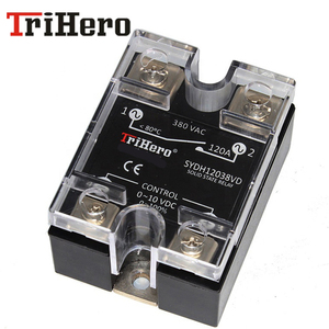 120A giai đoạn góc điều khiển trạng thái rắn <span class=keywords><strong>Relay</strong></span> 0-10V SSR <span class=keywords><strong>Relay</strong></span> SCR điện điều khiển điện áp điều khiển tỷ lệ ssvr - Product Image 2