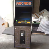 Fournisseur de consoles de jeux d'arcade pour bébés Beibei - Machine de combat personnalisée tout-en-un Marvel avec divers motifs, fournisseur unique