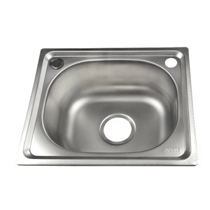 Estación de lavado de manos portátil, lavabo de pedicura de baño de acero inoxidable para lavado de manos - Product Image 6