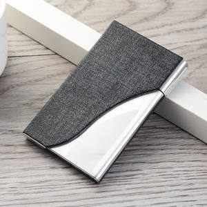 耐磁性RFIDカスタムロゴメタルアルミニウムウォレット名刺ホルダー - Product Image 4