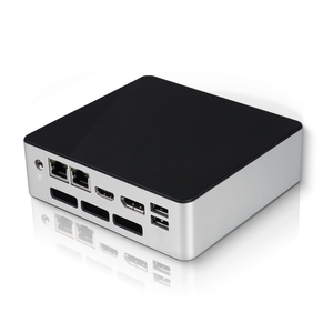 Intel 12/13th Gen Core i3 i5 i7 Windows 11 Pro Mini PC Dual Lan 3x4K hiển thị 2 * m. 2 DDR5 chơi game mạnh mẽ PC Iris xe AU/US/EU - Product Image 5