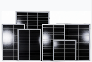 Glas-Solarmodule BC Solarzelle Hocheffizientes PV-Modul 50W 100W Meistverkauftes Komplett Schwarzes Solarmodul für Dach Marine Heimgebrauch - Product Image 6