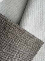 Tissu Chenille Doux Premium Personnalisé, Facile d'Entretien, Résistant aux Taches, Vendu au Mètre, pour Fauteuils Inclinables, Chaises de Restaurant, Coussins de Réception et Canapés