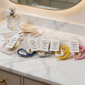 33 Plastic Pearl Prayer Beads <strong>Bracelet</strong> with Tassel for Meditation, Home Decor and Daily Wear, Ornament and Daily <strong>Matching</strong> - Product Image 6