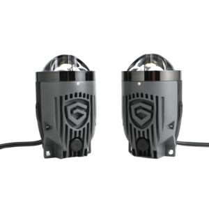 Gpne gf6 + 2 xe đèn sương mù 60W focos LED Para tự động 3 inch đôi trực tiếp Laser 6000K chiếu ống kính biled 2 mắt Laser Sương Mù Ánh Sáng - Product Image 4