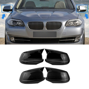 ฝาครอบกระจกมองข้างรถยนต์ ป้องกันรอยขีดข่วน สำหรับ BMW ซีรีส์ 5 F10 F18 ปี 2011-2013 ชุดแต่งรถยนต์ อุปกรณ์ตกแต่งรถยนต์ - Product Image 1