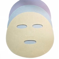 Masque facial en hydrogel à base de collagène, d'astragale et de lavande, pour éclaircir, hydrater, éliminer les rides et raffermir la peau, marque privée