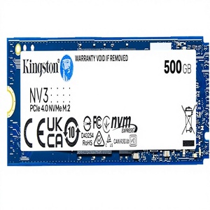Para King NV3 500G/1T/2T/4T M.2 2280 NVMe SSD |   PCIe 4.0 Gen 4x4 |   5000 MB/s |   Resistente a los golpes, interno |   para computadora de escritorio SNV3S - Product Image 1