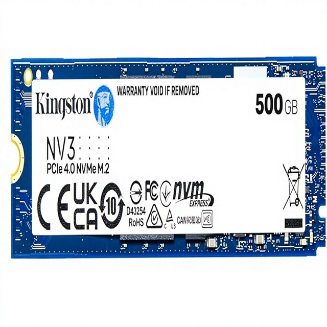 For King NV3 500G/1T/2T/4T M.2 2280 NVMe SSD | PCIe 4.0 Gen 4x4 | 5000 MB/s | Shock Resistant External | Desktop SNV3S Aluminium
