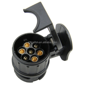 Prise de remorque EUR 13 broches à EUR 7 broches prise de remorque câble adaptateur étanche adapté à la remorque 12v - Product Image 1
