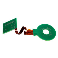 Prototipo de Placa de Circuito Flexible Multicapa Personalizada para Dispositivos Médicos Vestibles