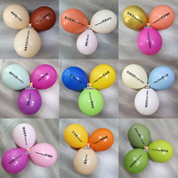 Ballons en latex prêts pour l'hélium, vente en gros, 12 pouces, couleurs assorties, pour anniversaires, mariages et événements