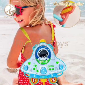 <span class=keywords><strong>Pistolet</strong></span> à <span class=keywords><strong>eau</strong></span> électronique d'été pour enfants Jouet de tir Astronaut S Jeu de plein air avec sac à dos de dinosaure en ABS Sac emballé - Product Image 3