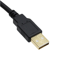 Conjunto de Cable USB 2,0 3,0 3,1 macho a macho B estándar de alta calidad con blindaje trenzado para unidad externa de escáner de impresora