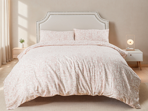 Thấp Moq Tùy Chỉnh Thực Vật Vườn In Phục Sinh Chủ Đề Duvet Cover Set Mềm In Bông Đường Ống Cạnh Bộ Đồ Giường Tấm Ga Giường Bộ - Product Image 5