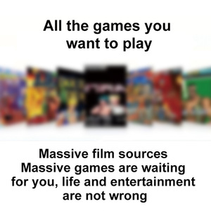 토플레오 안드로이드 게임 콘솔 안드로이드 TV 박스 레트로 전자 기계 게임 박스 휴대용 비디오 게임 콘솔 - Product Image 6