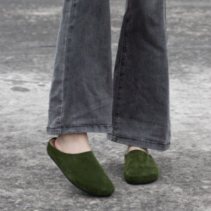 Slip on muli all'ingrosso personalizzati da fabbrica per <span class=keywords><strong>donna</strong></span> sandali chiusi Slip-on Slip-on Casual da <span class=keywords><strong>donna</strong></span> <span class=keywords><strong>pantofole</strong></span> - Product Image 4