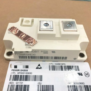 Módulo de Potencia FZ300R12KE3G, Envío Gratuito, Nuevo y Original, Disponible en Existencia, Automatización Industrial, PAC, Controlador de Programación PLC Dedicado - Product Image 1