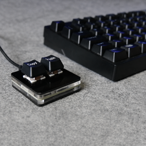 Teclado Mecánico Compacto SIKAI con Macros Programables, Retroiluminación RGB, Conexión USB y Teclas de Atajo Personalizables para Copiar y Pegar, Ideal para Oficina - Product Image 3