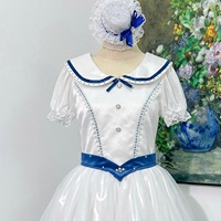 Robe de tutu de ballet longue élégante AL-R1625, costume de récital, tenue de bal de remise de diplôme, vêtements de danse, tenue de scène professionnelle, OEM ODM