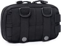 Pochette tactique Molle horizontale compacte 1000D pour outils EDC