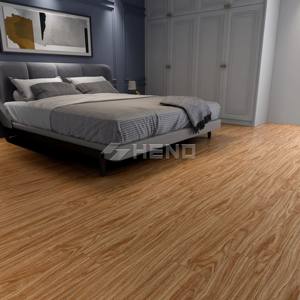 Usine de revêtements de sol SPC de luxe haut de gamme, possibilité de personnaliser des revêtements de sol en vinyle PVC imperméables pour une utilisation en intérieur, telles que les salons, les salles de bain - Product Image 6