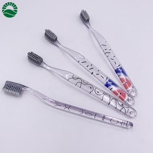 2025 nuovo spazzolino da denti per adulti piatto PETG ininterrotto - Product Image 3