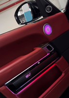 Kit d'amélioration de l'éclairage d'ambiance dynamique et coloré à LED pour l'intérieur de la voiture Land Rover Range Rover L405 2018-2022