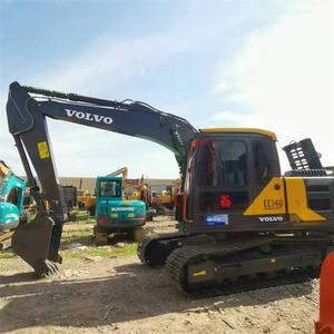 Excavatrice Volvo EC140DL 2020 utilisée, machine de construction hydraulique sur chenilles de 14 tonnes, super performance du moteur japonais d'origine - Product Image 6