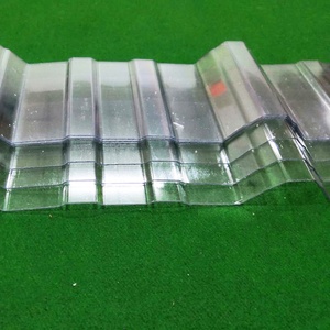 Prix d'usine Clair PC Ondulé Transparent <span class=keywords><strong>Toiture</strong></span> Feuille PC Tôle Ondulée Feuille De Polycarbonate Ondulé - Product Image 5