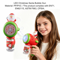 Pistolet à bulles certifié EN71 CE ASTM F963, jouet non toxique et sûr pour enfants, machine à bulles conforme CPSIA, personnalisable directement en usine