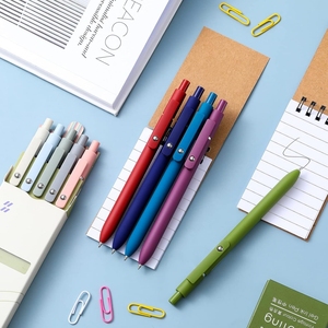Bolígrafos de gel bonitos de escritura suave, Premium bolígrafo retráctil de 0,5mm, bolígrafos de tinta negra de secado rápido de punta fina - Product Image 6