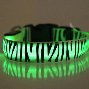 Grosir Pabrik penjualan langsung harga rendah kualitas tinggi persediaan hewan peliharaan tahan air led kalung leher anjing - Product Image 5