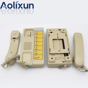 Thang Máy giám sát phòng intercom Master Station TK-T12(1-1) 2A/4A/6A/12A/16A/32A/nkt intercom Master Station thang máy điện thoại - Product Image 2