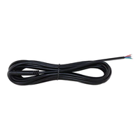 Auto kamera Video HD 4-polig Mini Din Stecker und Buchse Stecker 4-polig bis 4-adrig offen verzinnt Auto Rückansicht Verlängerung kabel