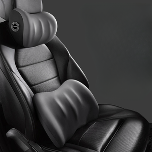 Reposacabezas automotriz ajuste multifuncional protección del cuello reposacabezas del coche almohada de cintura suave - Product Image 5