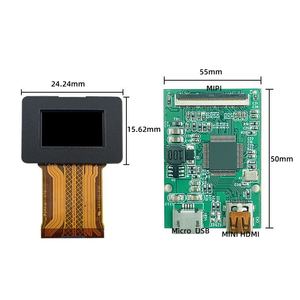 ECX335SN-6 1920X1080 LVDS Interface NTSC 97% AMOLED Display With Driver <b>Board</b> 0.71 Inch OLED for AR ECX335SN-6 - Product Image 5