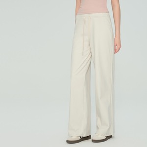 Pantalones Deportivos Holgados de Pierna Ancha con Cordón Ajustable YIYI para Mujer, Pantalones de Yoga de Cintura Alta <span class=keywords><strong>y</strong></span> Pierna Recta, Pantalones Casuales de Verano para Dama - Product Image 6