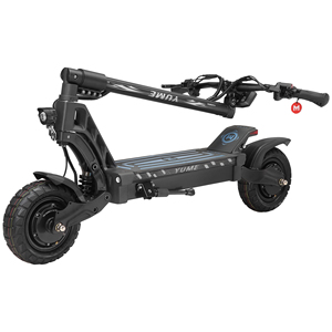YUME Scooter Eléctrico Plegable Inteligente de Dos Ruedas, 60V, Llantas de 10 Pulgadas, Batería de Litio de 30ah, Alta Velocidad, Nuevo y de Moda - Product Image 3