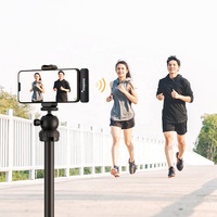 Microphone cravate sans fil MAONO MFi pour le streaming, TikTok, YouTube, enregistrement vidéo, type C, Lightning, mini téléphone, micro sans fil