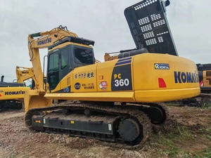 Excavadora Komatsu PC360-8 de 36 Toneladas con Pocas Horas de Trabajo, Original de Japón, con Motor Cummins Estable, Piezas Originales, Cucharón de 1.8m³ - Product Image 2