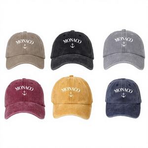 หมวกเบสบอลทรงแด๊ด 6 แผง ยูนิเซ็กส์ วินเทจ ผ้าเดนิมทำสีซีด  ไม่มีโครง  ลายพิมพ์โลโก้ 'You Are Enough'  ลายจุดสปอร์ต - Product Image 4
