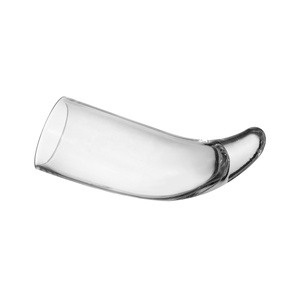 Custom Creative Unique Cocktail <strong>Glass</strong> Ox Horn Shape Bar Glassware Mini Whiskey Liquor <strong>Spirits</strong> Vodka Shot <strong>Glasses</strong> - Product Image 5
