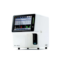 Analyseur d'hématologie et de biochimie sanguine portable DERRY à 3 parties, analyseur de comptage sanguin complet automatique vétérinaire, ISO13485