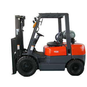 Modello FG25L 2.5T gpl altezza di sollevamento 3m con motore GQ-4y - Product Image 1