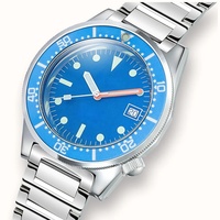 Fabricant ODM, montre mécanique personnalisée Miyota 9015, étanche 100 m, lunette en céramique, montre-bracelet de luxe, montres automatiques