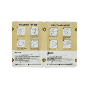Neushoorn Redding Twin-Pack Thoraxafdichting Hydrocolloïde Materiaal - Product Image 2