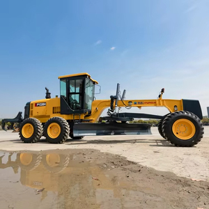 รถเกรดดินสำหรับงานก่อสร้างถนน 250 แรงม้า 220 แรงม้า 160 กิโลวัตต์ 162 กิโลวัตต์ พร้อมอุปกรณ์เสริมสำหรับงานเหมือง - Product Image 2