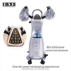 Actualizado equipo de salón de pelo caliente máquina de ozono TRATAMIENTO con luz LED ajustable de tiempo y temperatura - Product Image 4